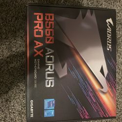 Aorus B560 PRO AX motherboard 