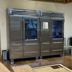 Sub-Zero PRO4850G is a 48-inch - Smart Refrigerator