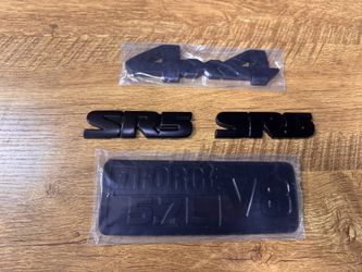 2014-2021 Toyota Tundra Blackout Emblem Overlay Kit