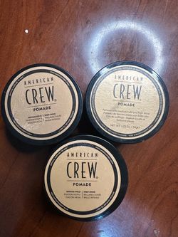 $4 American Crew Pomade