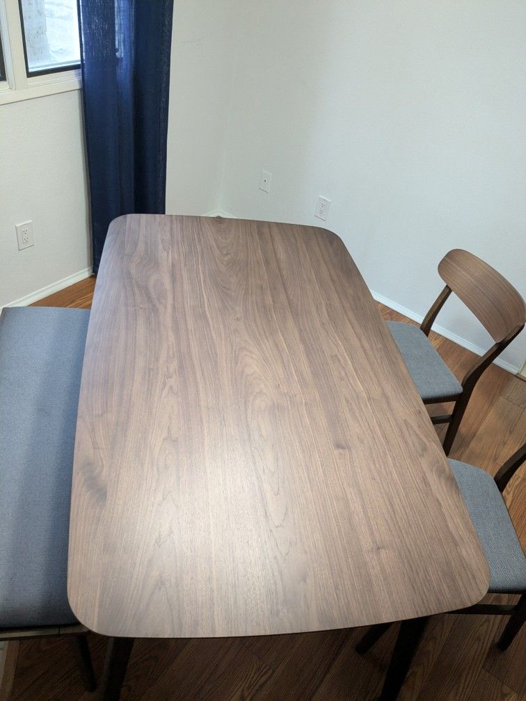 NEW Walnut Dining Table