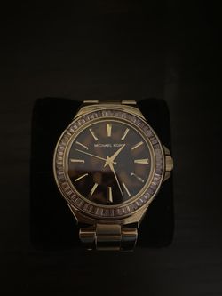 Micheal Kors gold watch