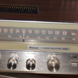 Vintage Sansui 2020 Stereo Receiver 