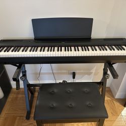 Yamaha 88-Key Digital Piano