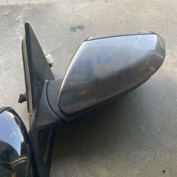 Two Mirrors Left Side For Accord And Civic