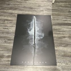 Star Wars Dark saber Displate Poster XL