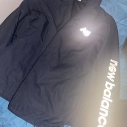 New Balance Jacket Sz L