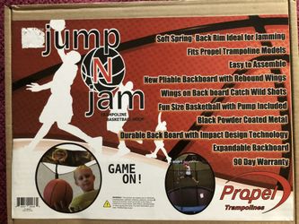 Soft Spring-Back Rim For Trampolines 