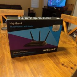 Netgear - Nighthawk Gaming Router