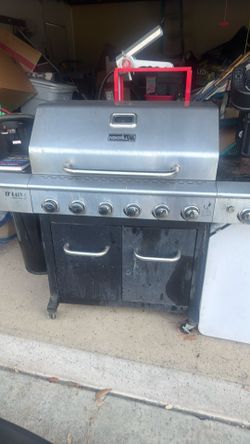 Propane grill