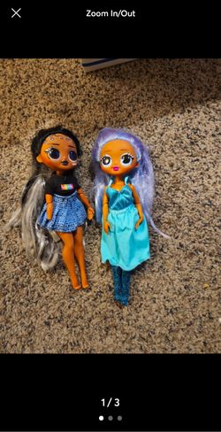 LOL Surprise OMG Fashion Dolls – Set of 2