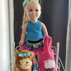 Jojo Siwa Doll And Bow Bow 