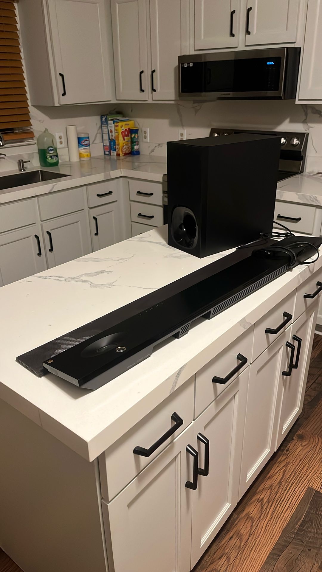 Sony Sound Bar And Speaker