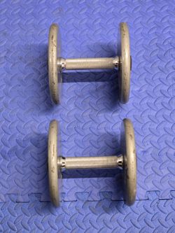 Dumbbells Fixed 2x20 lbs Original Ivanko Pick up in Burien Yes Available
