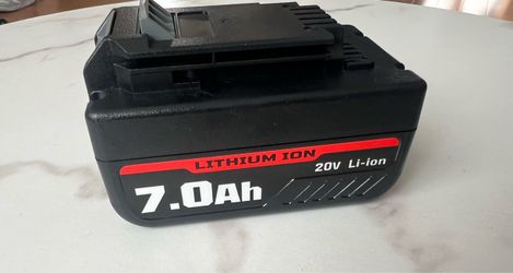 2 pcs Li-ion batteries 20V 7.0Ah PPL1810 for Porter-Cable 20V Max PCC685L PCC680L brand new