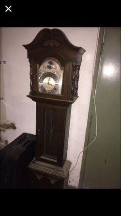 Grandfather clock for sale