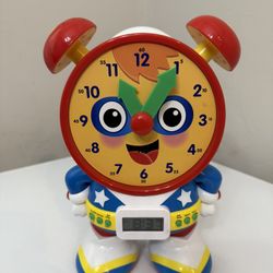 The Learning Journey – Super Telly Teaching Time Clock