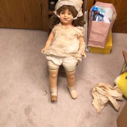 Mid Century Toy Doll Effanbee USA