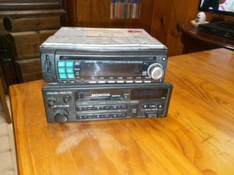 Car Stereos.  Virtual Reality & Honda