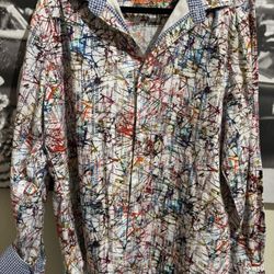 Robert Granham Men’s Button Up Long Sleeve