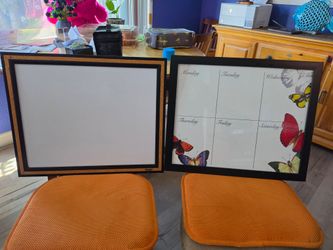 Magnetic white boards! Take em both $20
