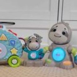 Fisher Price Linkimals  Baby Toys Set