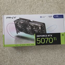 PNY RTX 5070 Ti 16GB OC GDDR7 GPU Graphics Card