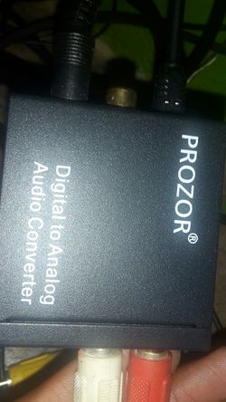 Digital audio converter