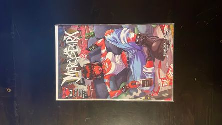 Mercy Sparx Daddy Issues #3 Comic Book