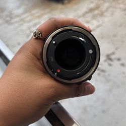 Cámara Lens Canon 