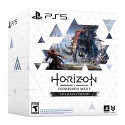 Horizon Forbidden West Collector’s Edition