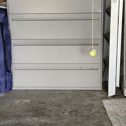 Four Drawer Lateral File Cabinet