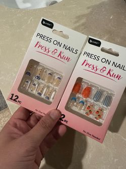 Press on nails new