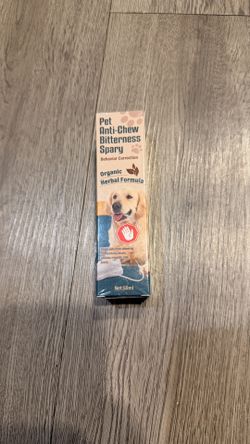 Pet Anti chew bitterness spary