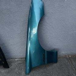 Passenger Side Fender 