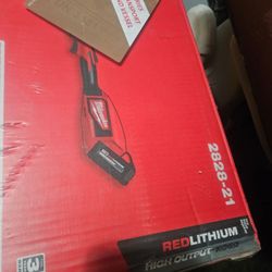 BRAND NEW MILWAUKEE 2828-21 M18 BRUSHLESS STRING TRIMMER KIT