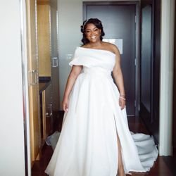 Custom Wedding Dress