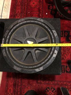 Kicker speaker