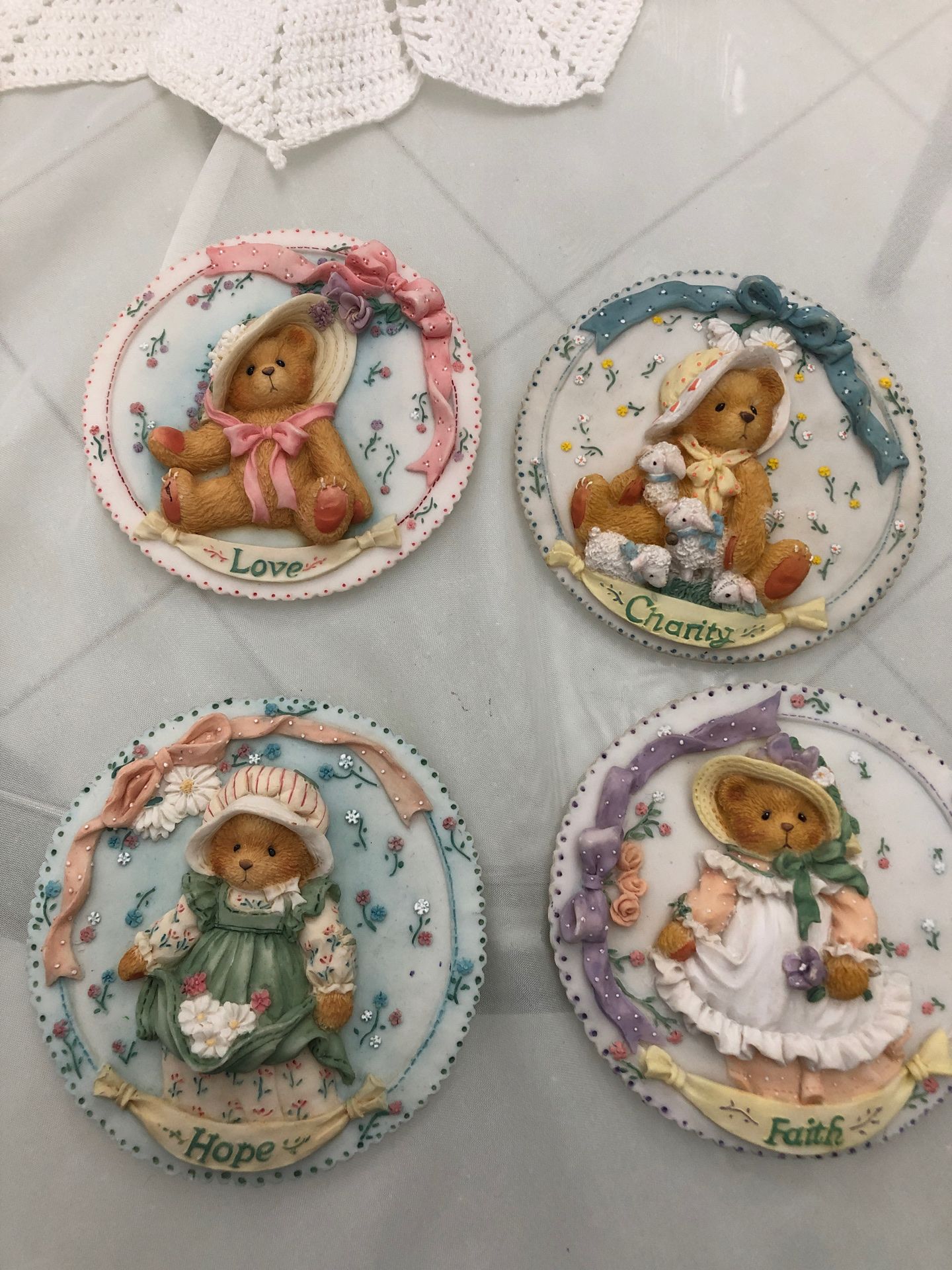 Cherished teddies by Enesco