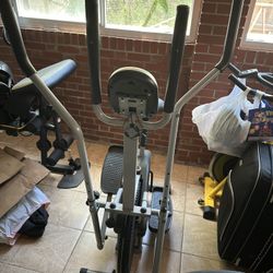 Elliptical Exercise Machine