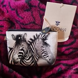 Coin Purse And ID card (ANUSCHKA)