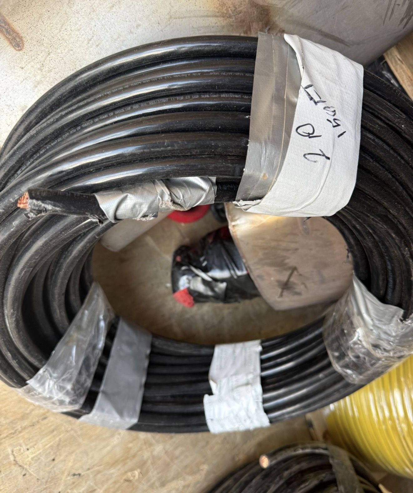 2/0 150ft THHN Single Stranded Copper Wire