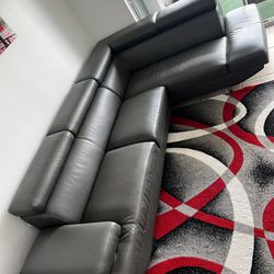 Amplio Sofa Negro