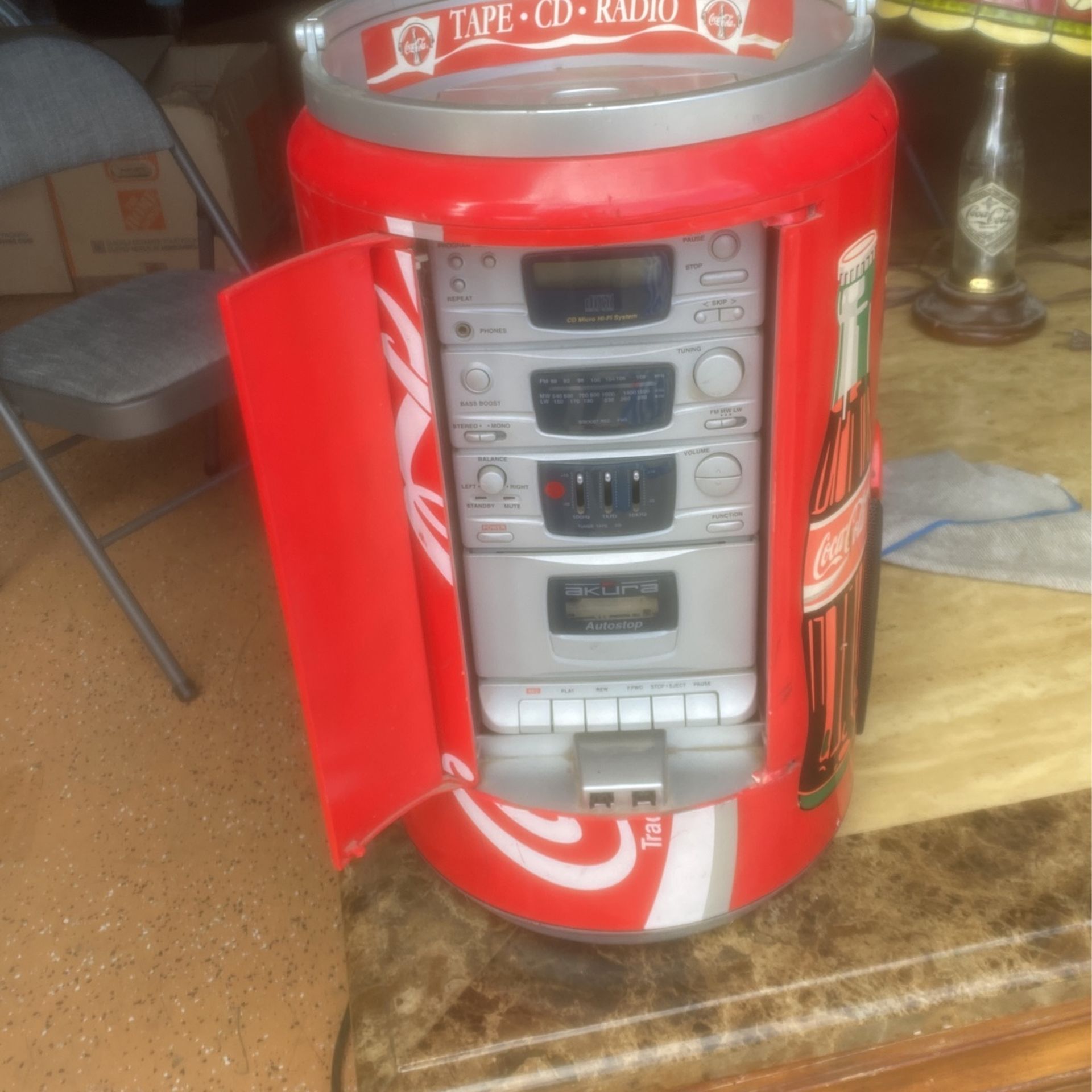 Antigüedades Caseteras Cd Radio