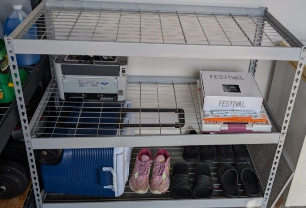 Garage Shelving Unit -3 Tier 