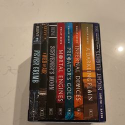 Mortal Engines 8 book Collection