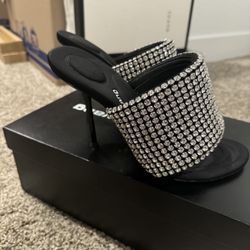 Alexander Wang Crystal Heels Size 36.5