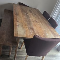 Wooden Dining Table