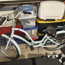 Electra Baby Blue Townie Bike