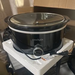 Brand New Slow Cooker Crockpot